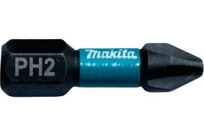 Насадка Impact PH2 2 шт, 25 мм, C-form Makita B-63616