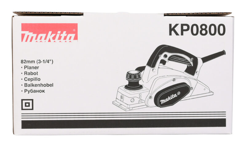 Рубанок Makita KP0800