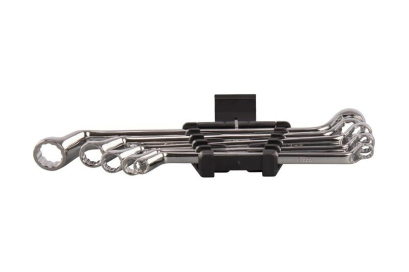 Набор накидных ключей Makita 5 шт: 8x9, 10x11, 12x13, 14x15, 18x19 мм B-65551