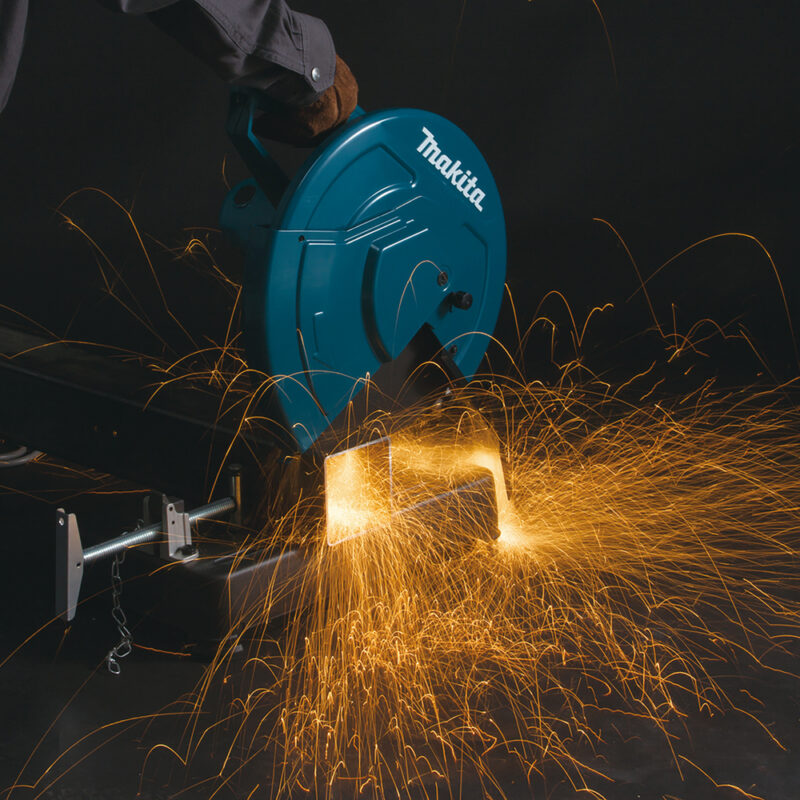 Монтажная отрезная пила Makita LW1401