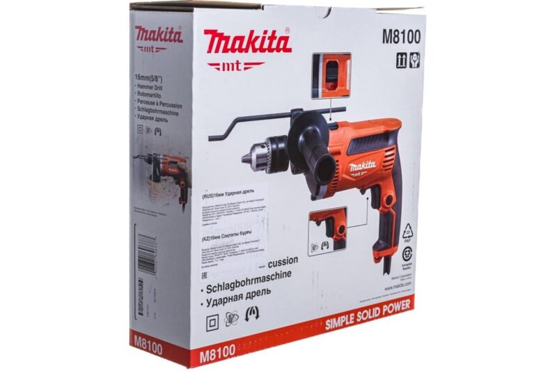 Ударная дрель Makita M8100