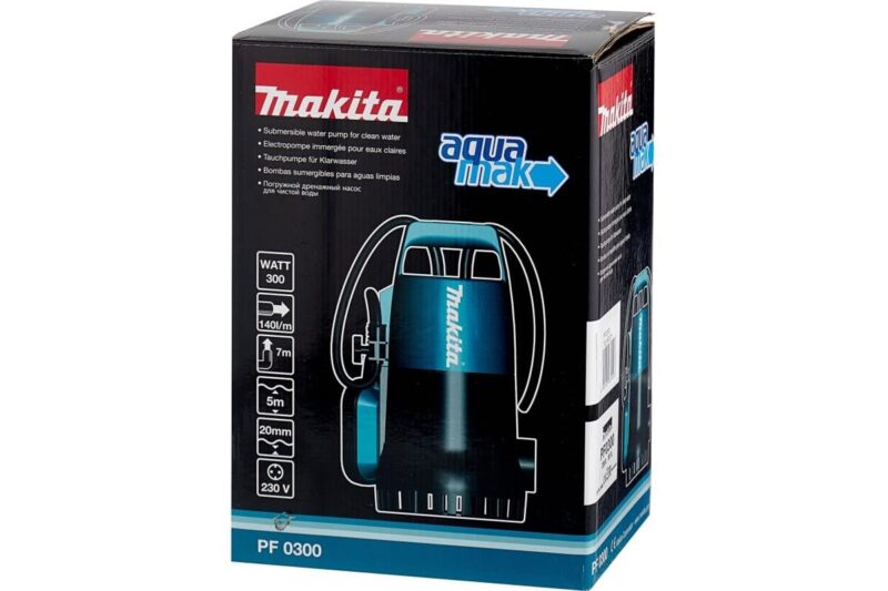 Дренажный насос Makita PF0300