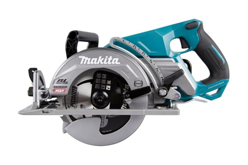 Дисковая пила Makita XGT BL без аккумулятора и ЗУ RS001GZ