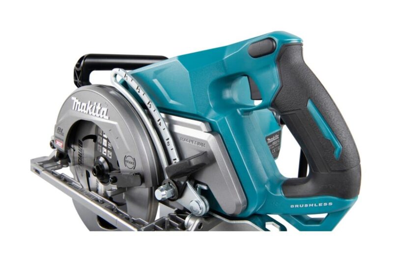 Дисковая пила Makita XGT BL без аккумулятора и ЗУ RS001GZ