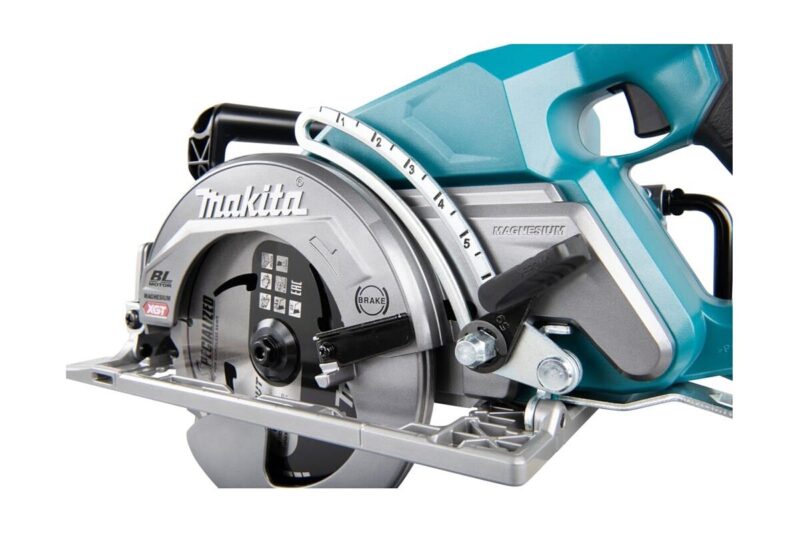 Дисковая пила Makita XGT BL без аккумулятора и ЗУ RS001GZ