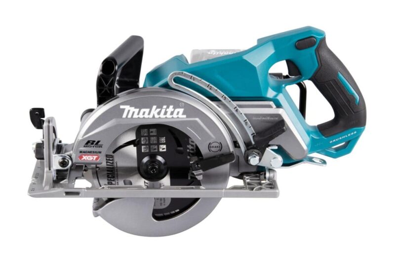 Дисковая пила Makita XGT BL без аккумулятора и ЗУ RS001GZ