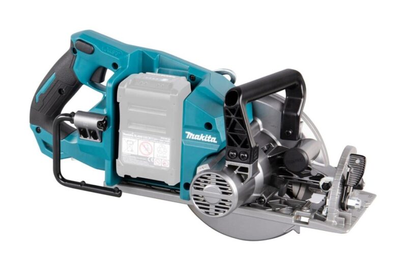 Дисковая пила Makita XGT BL без аккумулятора и ЗУ RS001GZ