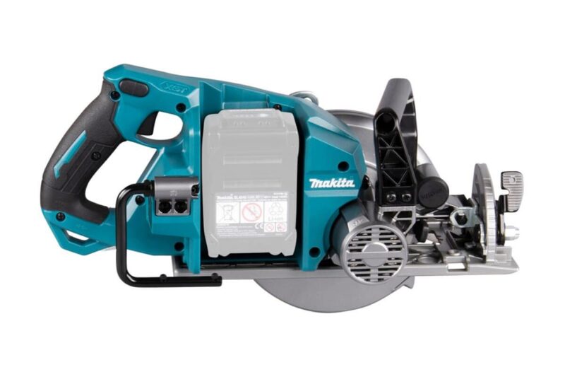 Дисковая пила Makita XGT BL без аккумулятора и ЗУ RS001GZ