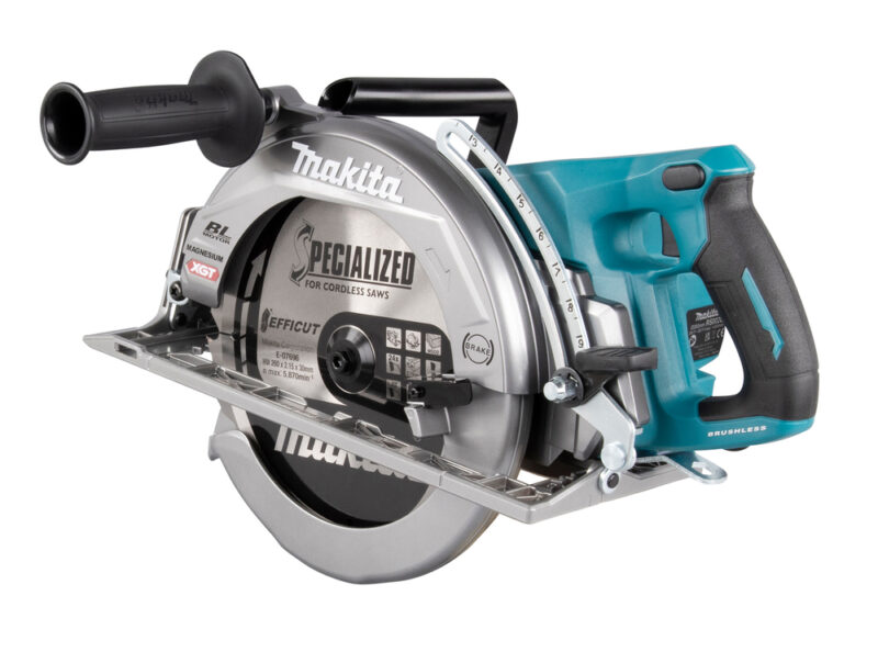 Дисковая пила Makita XGT без аккумулятора и ЗУ RS002GZ