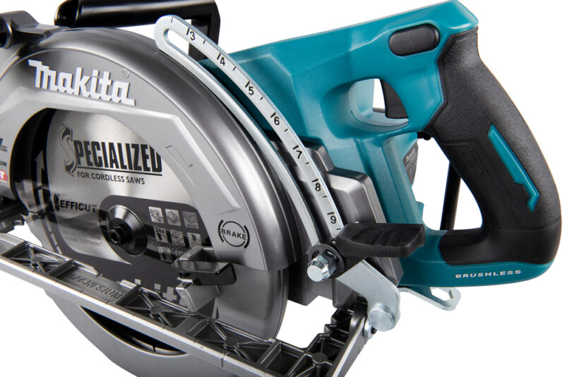 Дисковая пила Makita XGT без аккумулятора и ЗУ RS002GZ