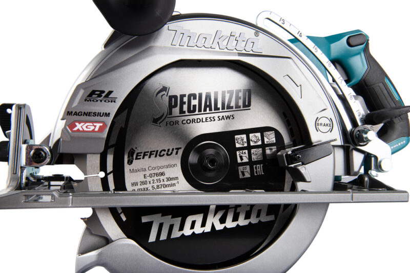 Дисковая пила Makita XGT без аккумулятора и ЗУ RS002GZ