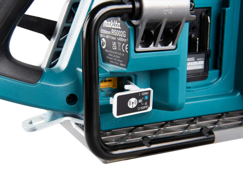 Дисковая пила Makita XGT без аккумулятора и ЗУ RS002GZ