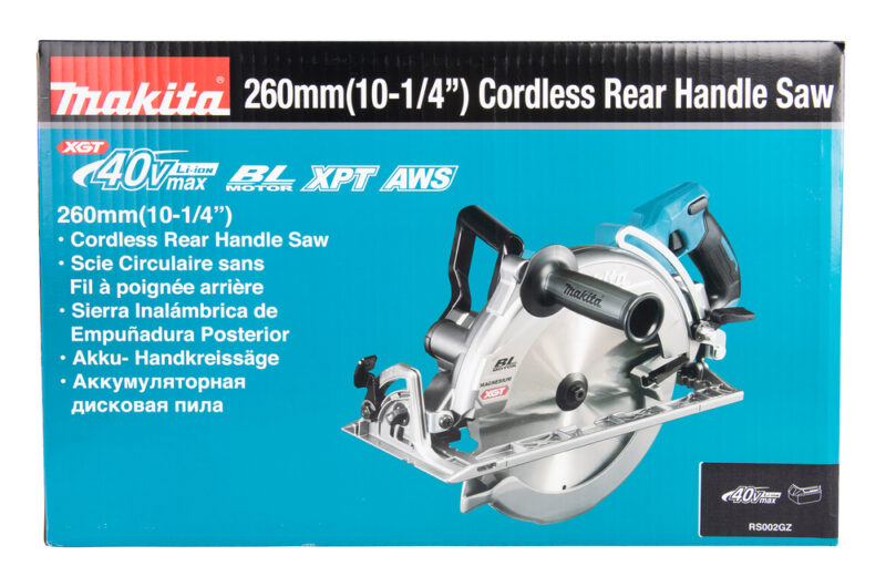 Дисковая пила Makita XGT без аккумулятора и ЗУ RS002GZ