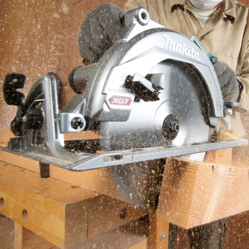 Дисковая пила Makita XGT без аккумулятора и ЗУ RS002GZ