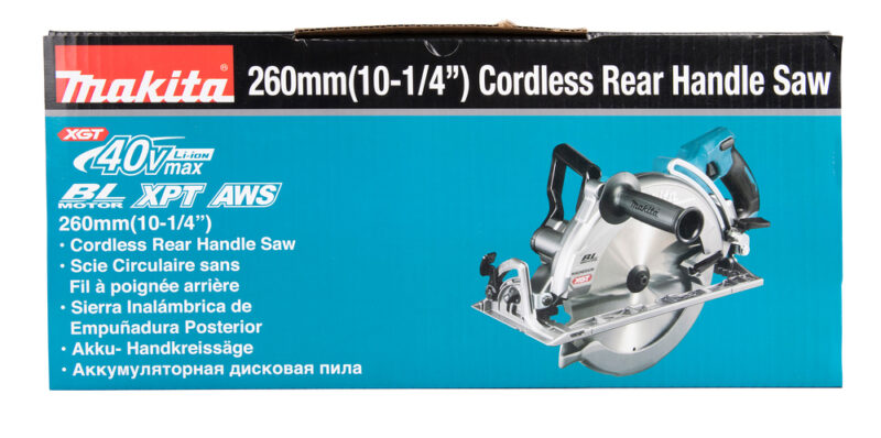 Дисковая пила Makita XGT без аккумулятора и ЗУ RS002GZ
