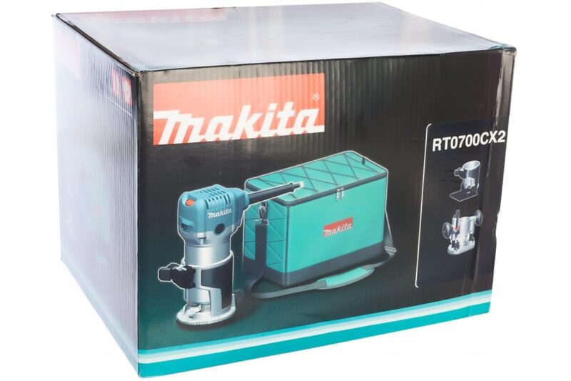 Кромочный фрезер Makita RT0700CX2