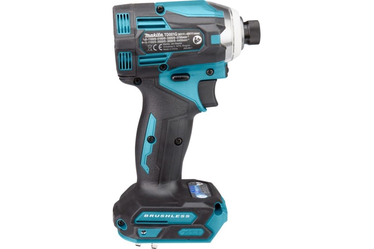 Ударный аккумуляторный шуруповерт Makita XGT TD001GZ