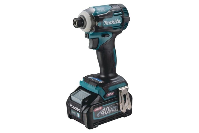 Ударный аккумуляторный шуруповерт Makita XGT TD001GZ