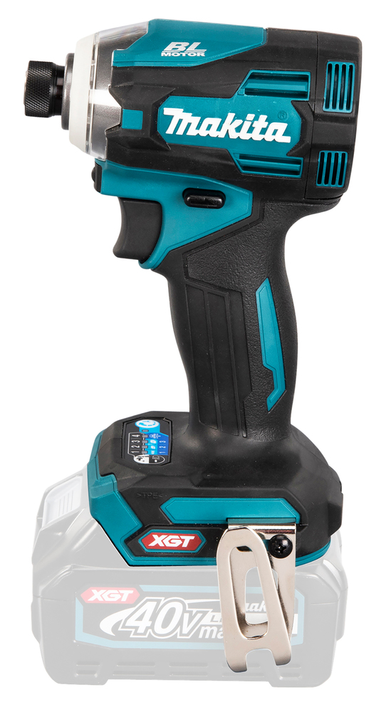 Ударный аккумуляторный шуруповерт Makita XGT TD001GZ