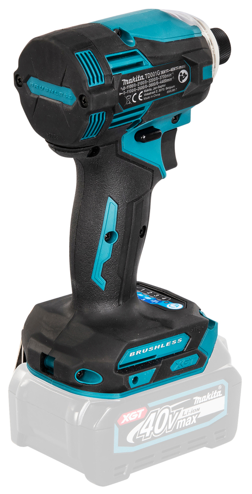 Ударный аккумуляторный шуруповерт Makita XGT TD001GZ