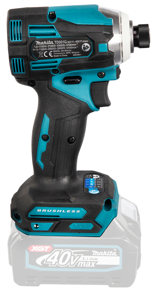 Ударный аккумуляторный шуруповерт Makita XGT TD001GZ