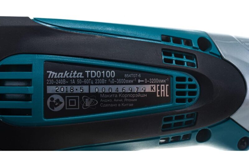 Ударный шуруповерт Makita TD0100