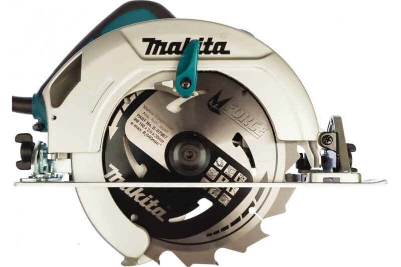 Набор электроинструментов Makita DK0168: ударный шуруповерт TD0101 + дисковая пила HS7601