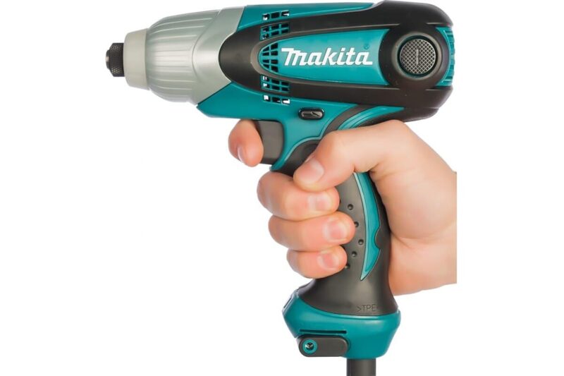 Ударный шуруповерт Makita TD0101F