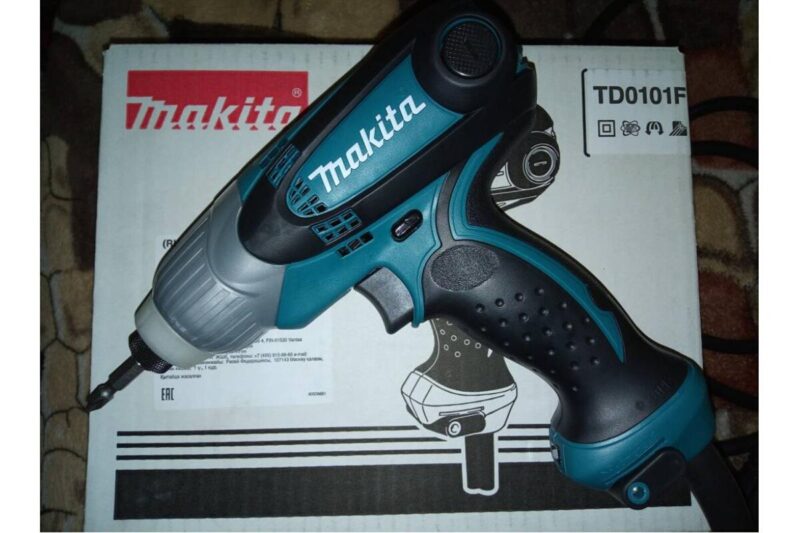 Ударный шуруповерт Makita TD0101F