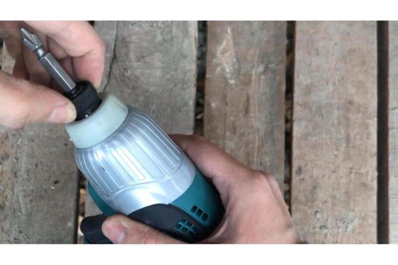 Ударный шуруповерт Makita TD0101F