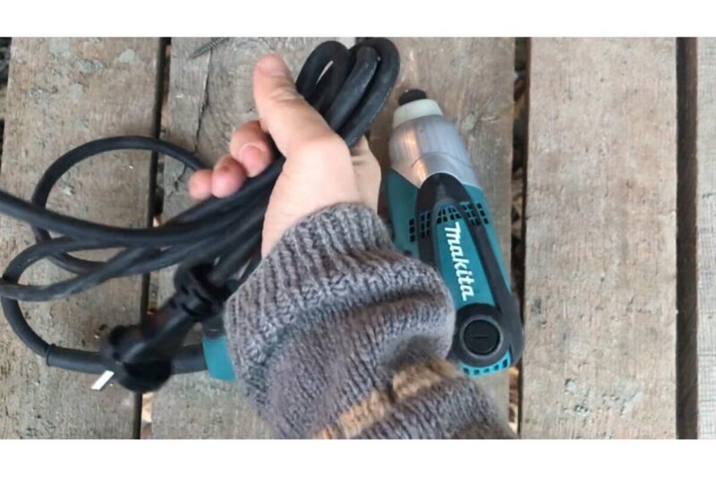 Ударный шуруповерт Makita TD0101F