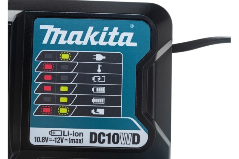 Аккумуляторный шуруповерт Makita TD110DWAE