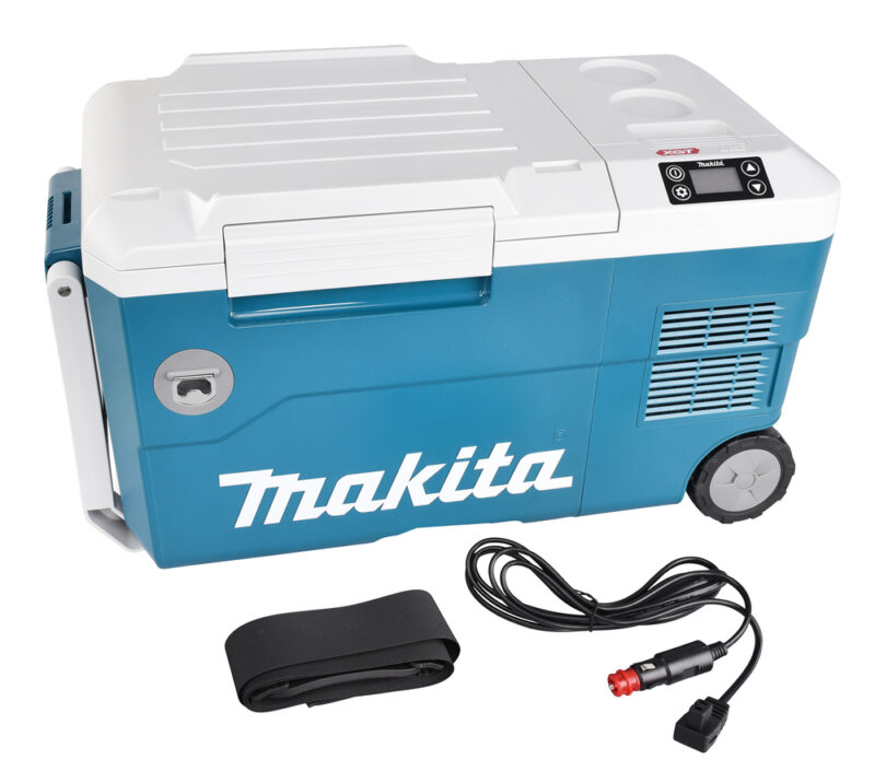 Холодильник с подогревом Makita 20 л CW001GZ
