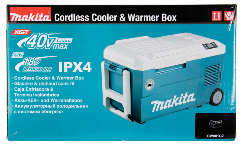 Холодильник с подогревом Makita 20 л CW001GZ