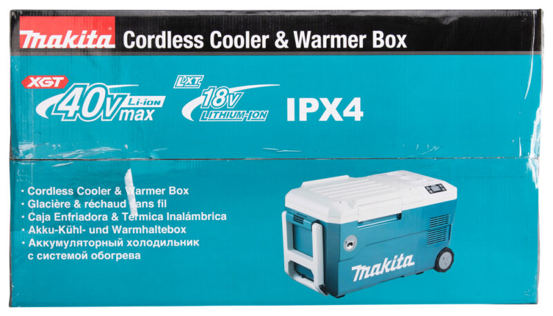 Холодильник с подогревом Makita 20 л CW001GZ
