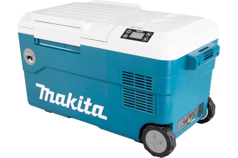 Холодильник с подогревом Makita 20 л CW001GZ