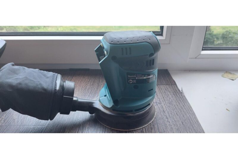 Эксцентриковая шлифмашина Makita LXT DBO180Z