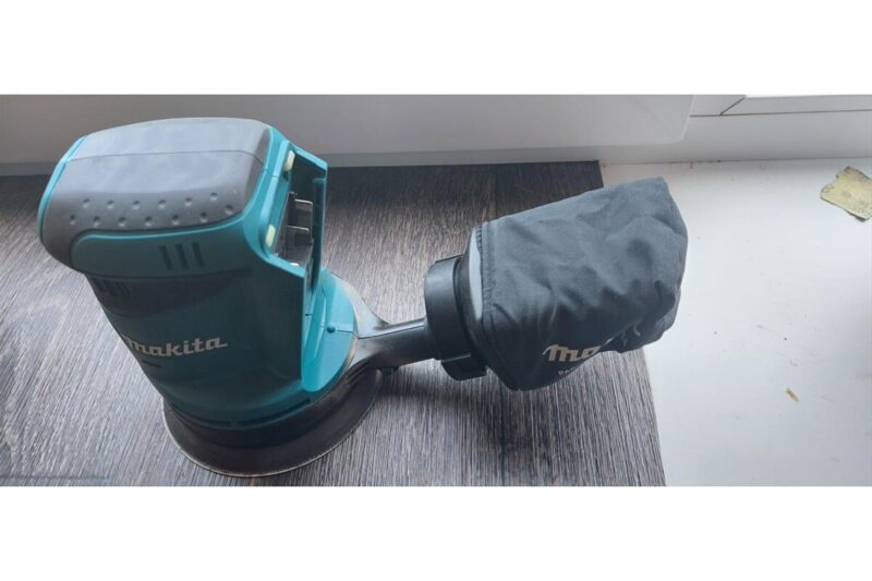 Эксцентриковая шлифмашина Makita LXT DBO180Z