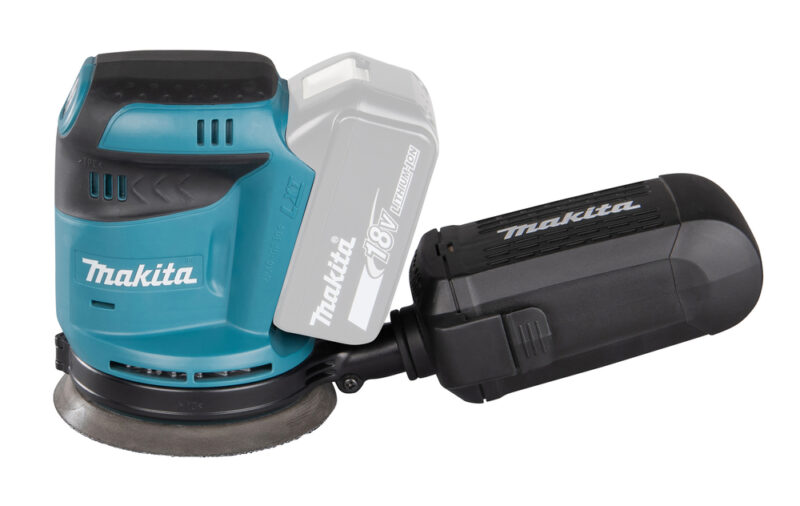 Эксцентриковая шлифмашина Makita LXT DBO180Z