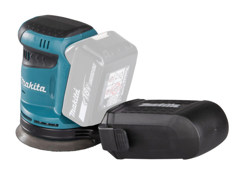 Эксцентриковая шлифмашина Makita LXT DBO180Z