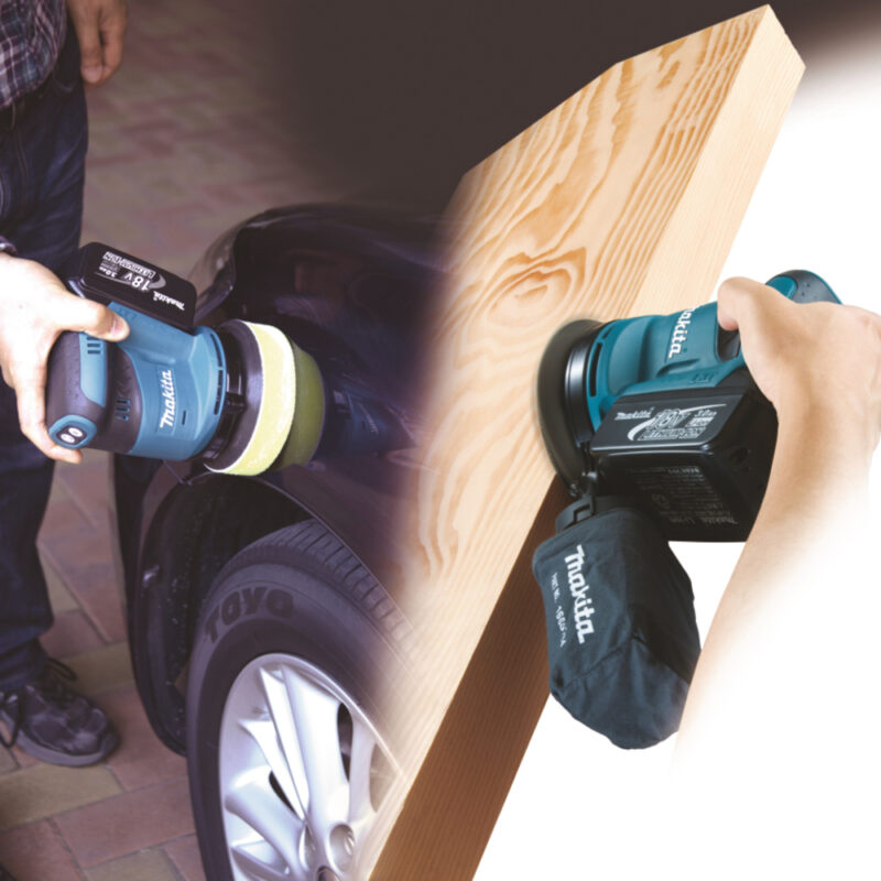 Эксцентриковая шлифмашина Makita LXT DBO180Z