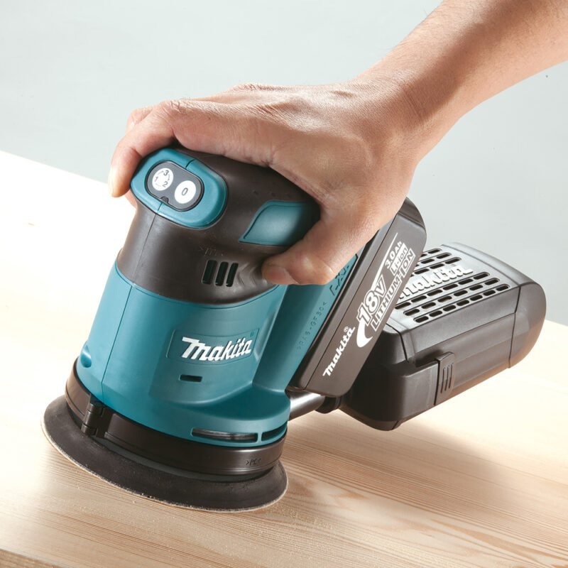 Эксцентриковая шлифмашина Makita LXT DBO180Z