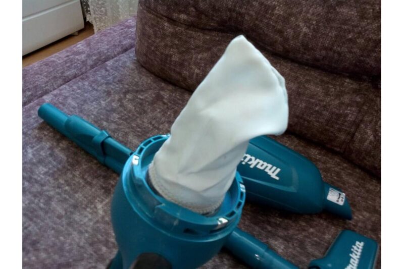 Пылесос Makita DCL181FZ