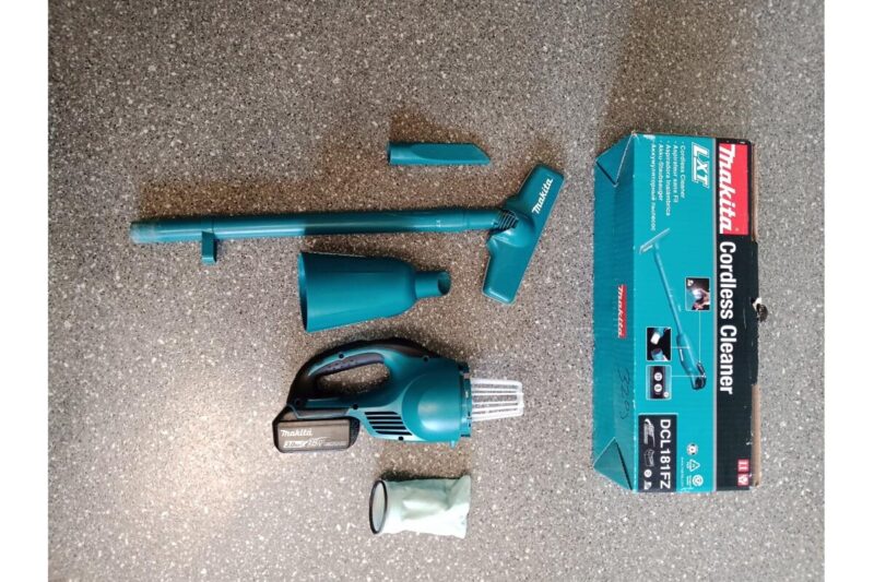 Пылесос Makita DCL181FZ
