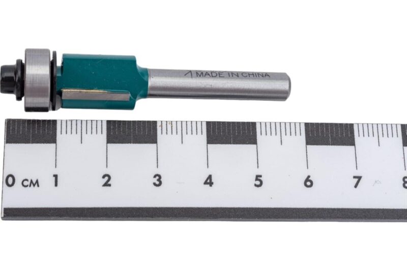 Набор фрез 3 шт. (пазовая, кромочная и для закругления) Makita D-30209