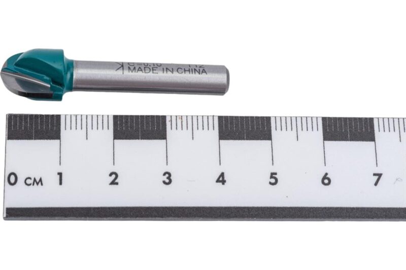 Набор фрез 3 шт. (пазовая, кромочная и для закругления) Makita D-30209