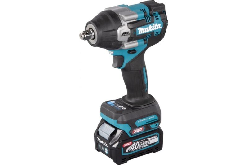 Аккумуляторный ударный гайковерт Makita XGT BL TW007GD201