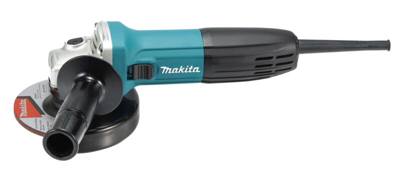 Угловая шлифмашина Makita GA5030R 125 мм, 720 Вт, 11000 обм, плавный пуск, антирестарт, 1.4 кг, кор.