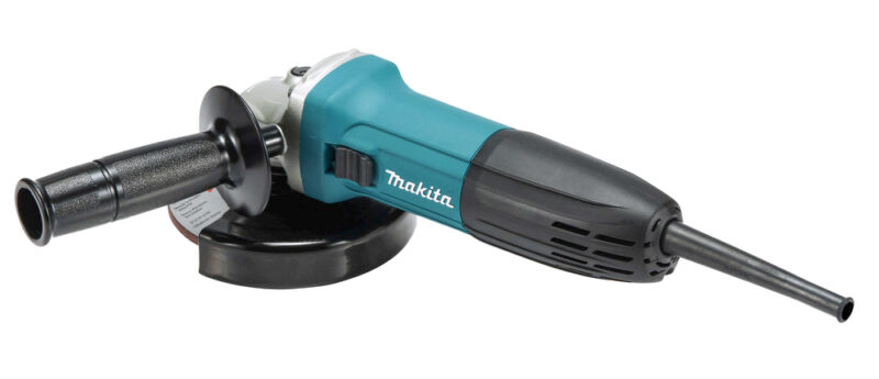 Угловая шлифмашина Makita GA5030R 125 мм, 720 Вт, 11000 обм, плавный пуск, антирестарт, 1.4 кг, кор.