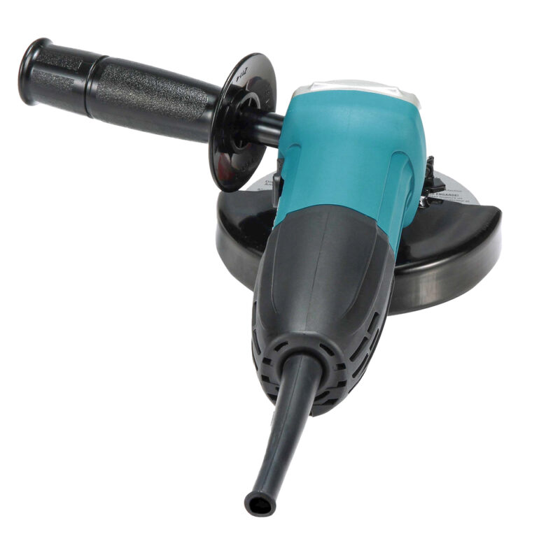 Угловая шлифмашина Makita GA5030R 125 мм, 720 Вт, 11000 обм, плавный пуск, антирестарт, 1.4 кг, кор.